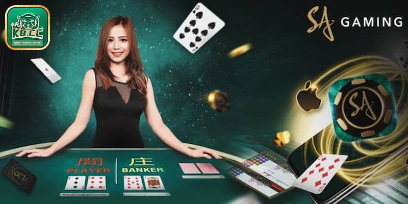 Giới thiệu về nhà phát hành game số 1 SA Gaming